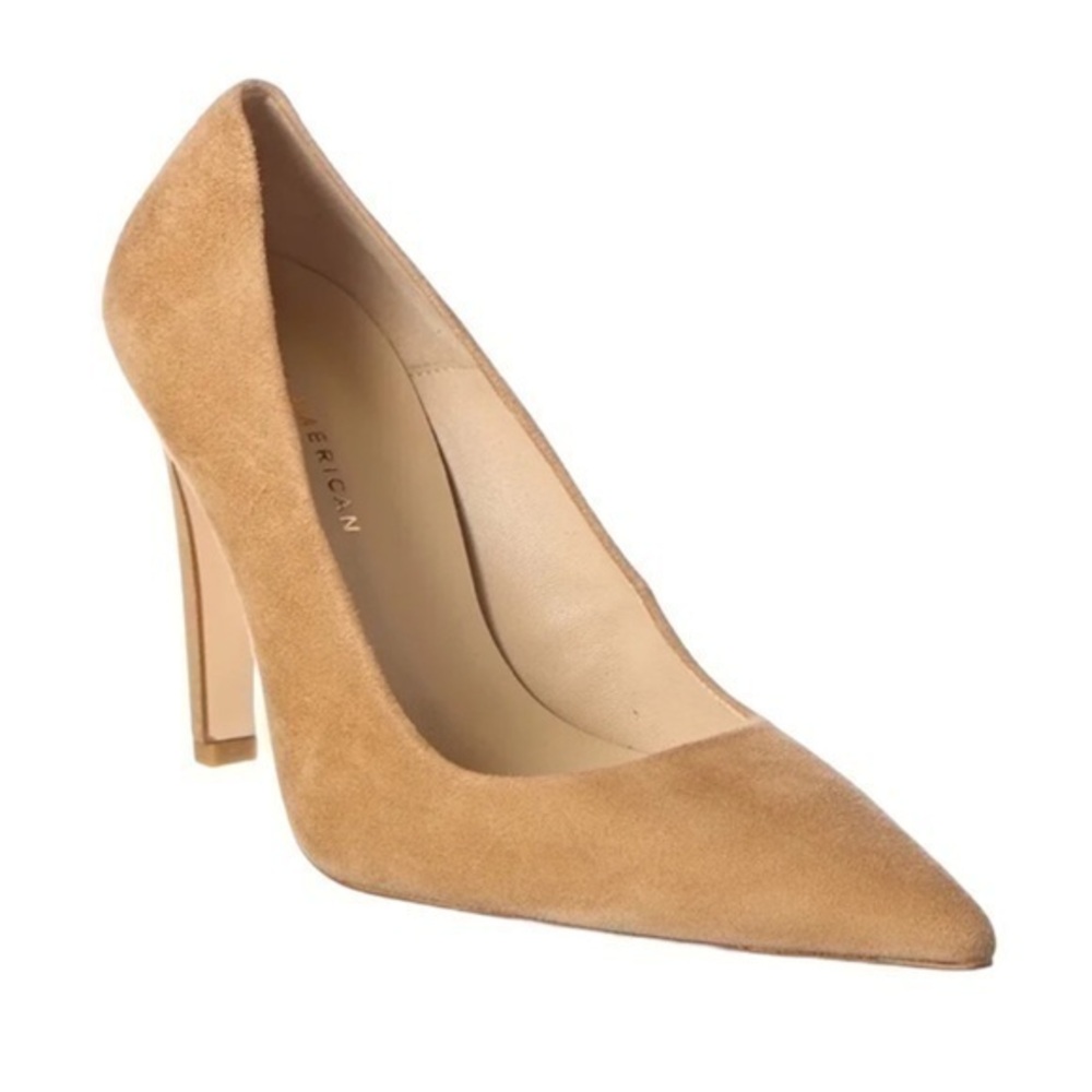 GOOD AMERICAN Beige Icon 110
Suede Pumps
